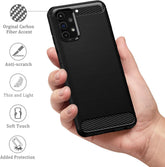 Samsung Galaxy A32 5G / M32 5G Shockproof Soft Silicone Cover Case w/ Screen Pro - FIXgenie